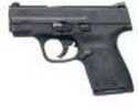 Smith & Wesson M&P9 Shield M2.0 9mm 3.1" Barrel 7 Round Tritium Night Sights No Safety Black Finish Semi Automatic Pistol