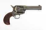 Taylor Uberti 1873 Birdshead Revolver 357 Mag 4.75" Barrel With Checkered Walnut Grip And Case Hardened Frame