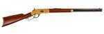 Cimarron 1866 Sporting Rifle 38-40 Winchester 24" Octagon Barrel 12-Round Capacity Brass Standard Blue Finish Walnut Stock CA224