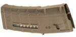 Magpul Industries Magazine M3 223 Rem/5.56 NATO 30 Rounds Medium Coyote Tan Finish w/ Window Fits AR Rifles MAG556-MCT