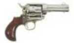 Cimarron Thunderball Pre-War Revolver 45 Colt 3.5" Barrel Stainless Steel Frame Wood Grip Finish PP4506