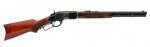 Taylor Uberti 1873 Lever Action Rifle 357 Mag With Walnut Pistol Grip Stock, Half-Round Half-Octagon 24.25" Barrel, And Case Hardened Frame