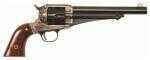 Cimarron 1875 Outlaw Revolver 45 Colt (LC) 6 Shot 7.50" Blued Barrel & Cylinder Wide Front Sight Color Case Hardened Steel Frame & Hammer Walnut Grip