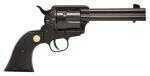 CHIAPPA 1873 SAA Revolver 22 LR 4.75" Barrel Front Sight 6 Round Black Matte Finish