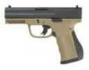 FMK 9C1 Gen 2 9mm Luger Semi Auto Pistol 4" Barrel 14 Rounds FAT Burnt Bronze
