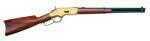 Taylor/Uberti 1866 Carbine Round Barrel With Saddle Ring Brass Frame .45 Colt 19"