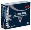 22 Long Rifle 300 Rounds Ammunition CCI 40 Grain Nose