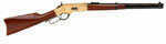 Cimarron 1866 Carbine With Saddle Ring 32-20 Winchester Rifle 19" Round Barrel 10-Round Capacity Brass