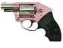 Charter Arms 38 Special Undercover Lite Chic Lady 5 Round 2" Barrel DAO Pink/Hi-Polish Stainless Steel Revolver 53852