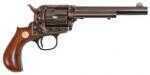 Cimarron Lightning Revolver 38 Special 5-1/2" Barrel Case Hardened Pre-War 1-Piece Walnut Smooth Grip Standard Blue
