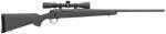 Remington 700 ADL 300 Winchester Magnum 26 " Blued Barrel 4 Round With Scope Bolt Action Rifle