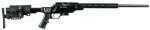 Rifle Crickett KSA20450 722 PT Bolt 22 Long (LR) 16.5" 7+1 AB Arms Urban Sniper Black Stock Hard