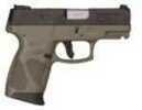 Taurus Semi-auto Pistol G2C 9mm Black / Od Green 3.2" Barrel 12 Roud