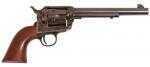 Cimarron SA Frontier Pre-War 45 Colt 7.5" Barrel Case Hardened Frame Walnut Grip Standard Blue Finish Revolver PP415