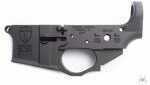 Lower Reveiver Spikes Tactical Crusader Stripped Receiver with Integral Trigger Guard