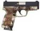 Pistol Kahr Arms CW9093KRT CW9 9mm 3.6" Barrel 7rd Kryptek Camo Frame Black Cerakote Slide