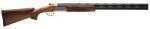 Savage Arms Stevens Shotgun 555e Over/ Under 28 Gauge 26" Barrel Mc5 Silver Engraved Walnut Stock