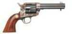 Cimarron 1873 SAA Model P 38 WCF Revolver 4.75" Barrel Case Hardened Walnut Grip Standard Blued Finish MP685