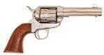 Cimarron Frontier 357 Magnum /38 Special Stainless Steel Revolver Pre-War SA .357/.38 4.75" Barrel Frame Walnut Grip Finish PP4503