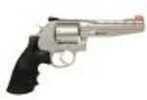 Smith & Wesson Model 686 Plus Performance Center 357 Magnum 5" Barrel 7-Shot Revolver Stainless Steel Finish Rubber Grip