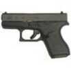 Glock 43 Sub-Compact Pistol 9mm 3.41