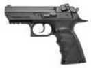 Pistol Magnum Research Baby Eagle III 9mm 3.85" Barrel 10 Round Black Polymer Frame Slide