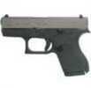 Glock G42 380 ACP 3.25" Barrel 6 Round Steel Slide With Tungsten Finish Black Polymer Frame Semi Automatic Pistol UI4250204