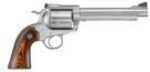<span style="font-weight:bolder; ">Ruger</span> New Model Super Blackhawk Bisley <span style="font-weight:bolder; ">480</span> 6.5" Barrel 5 Round Hardwood Grip Stainless Steel Finish Revolver