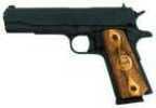 Iver Johnson Arms 1911A1 Standard 45 ACP 5" Barrel Fixed Sight 8 Round Matte Finish Wood Grip Semi-Auto Pistol