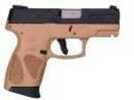 Taurus Semi-Auto Pistol G2C 9MM Black / Flat Dark Earth 3.2" Barrel 12+1