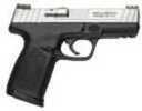 Smith & Wesson Pistol 11907 SD9VE 9mm 4" Barrel 10 Round Fiber Optic Sights Black Frame Stainless Slide