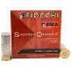 12 Gauge 25 Rounds Ammunition Fiocchi Ammo 2 3/4" 1 oz Lead #8