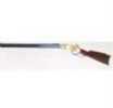 Cimarron 1860 Henry Civilian 45 Long Colt Lever Action Rifle 24" Barrel 12-Round Capacity Brass Finish