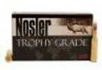 6.5 Creedmoor 20 Rounds Ammunition Nosler 140 Grain AccuBond