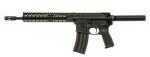 Bravo Company RECCE 11 KMR-A Semi-automatic Pistol 5.56 NATO 11.5" Government Profile Barrel Aluminum Frame Black Finish BCM MOD 3 Grip 30 round Magazine Alpha-10 Handguard 0 Compensator