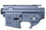 Spike's Tactical AR-15 Upper/Lower Receiver Only 223 Remington/5.56mm NATO Gun Metal Grey Mil-Spec