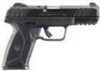 Ruger Security 9 Pistol 9mm 15 + 1 Rounds Adjustable Sights 4" Barrel