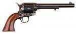 Cimarron 1873 SAA Model P Revolver 357 Magnum BP Frame 7.5" Barrel Case Hardened Receiver Walnut Grip Standard Blued Pistol MP504