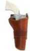 El Paso Saddlery 445RR 44 Half-Breed Holster Colt SAA 5.5" Barrel Leather Russet