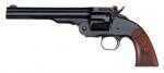 Taylor Uberti Top Break Schofield Revolver 6 Shot Blue Finish Walnut Grips 44-40 7" Barrel Model 0852