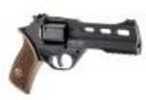 Chiappa Rhino Revolver 357 Magnum 5" Barrel Alloy Frame Black Finish Single Action 6 Round Pistol