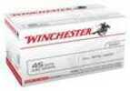 45 ACP 100 Rounds Ammunition Winchester 230 Grain Full Metal Jacket