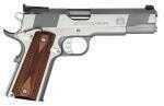 Springfield Armory 1911 9mm Loaded Target Stainless Steel 5" Barrel 9+1 Rounds Cocobolo Grip Semi-Automatic Pistol