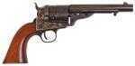Cimarron 1860 Richards -Mason 45 Colt 5.5" Barrel Cartridge Conversion Case Hardened Standard Blue Finish Revolver 1-Piece Walnut Grip Md: CA9032