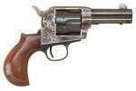 Cimarron Thunderer Revolver 357 Magnum 3-1/2" Barrel Case Hardened Frame 1-Piece Smooth Walnut Grip Standard Blued Pistol