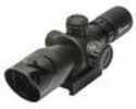 Firefield Barrage Riflescope 2.5-10x40mm with Red Laser, Black