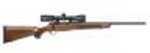 Mossberg Patriot 270 Winchester 22" Barrel Checked Wood Stock With Vortex 3-9x40mm Scope Bolt Action Rifle