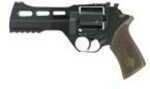 Chiappa Rhino 50 SAR Single Action Revolver 9mm Luger 5" Barrel 6 Rounds Aluminum Alloy Frame Wood G