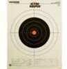 Champion Traps & Targets Orange Bullseye Scorekeeper 50 Feet Pistol Slow Fire 12 Pack 45724