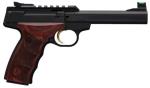 Browning Buck Mark Plus Rosewood UDX 22 Long Rifle Semi Automatic Pistol 5.5" Steel Barrel 10-Round Magazine Capacity